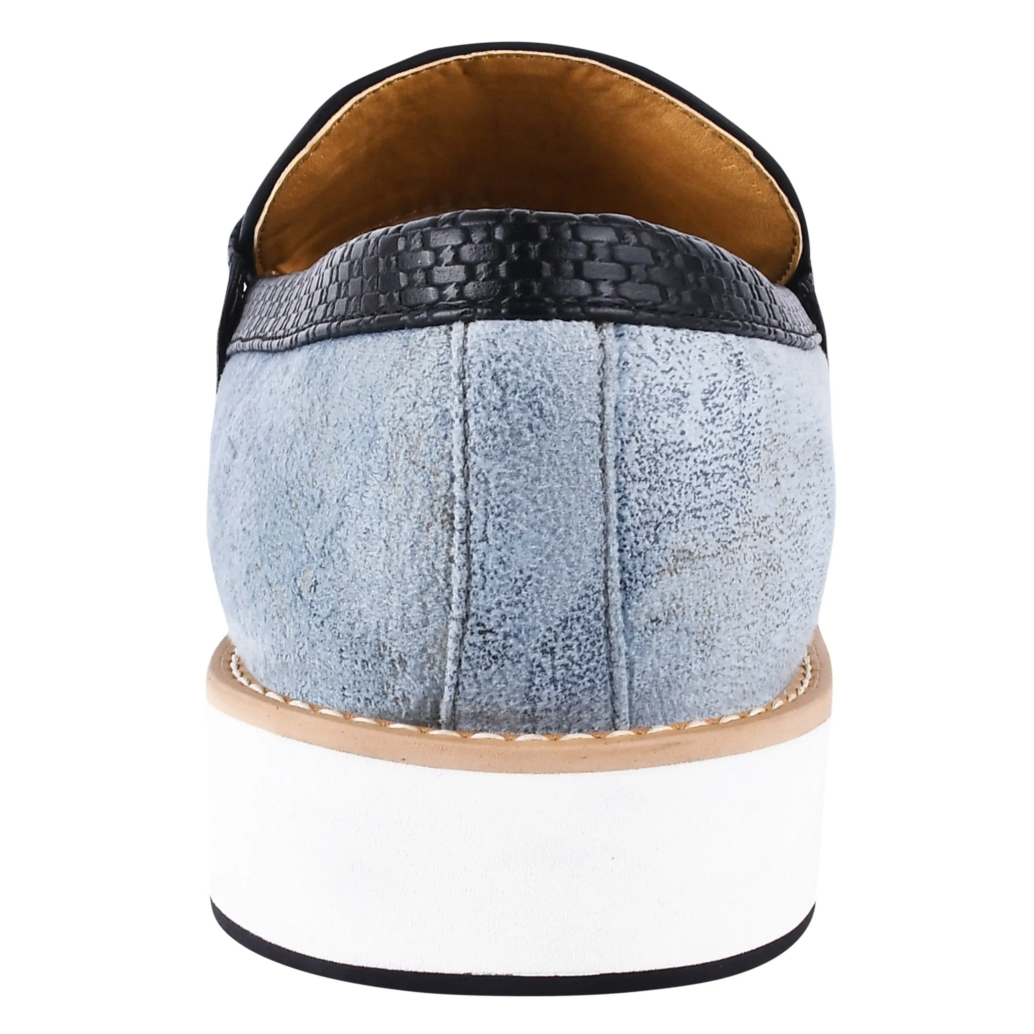Jordan Men Eva Sole Buckle Slip-On Casual Shoes