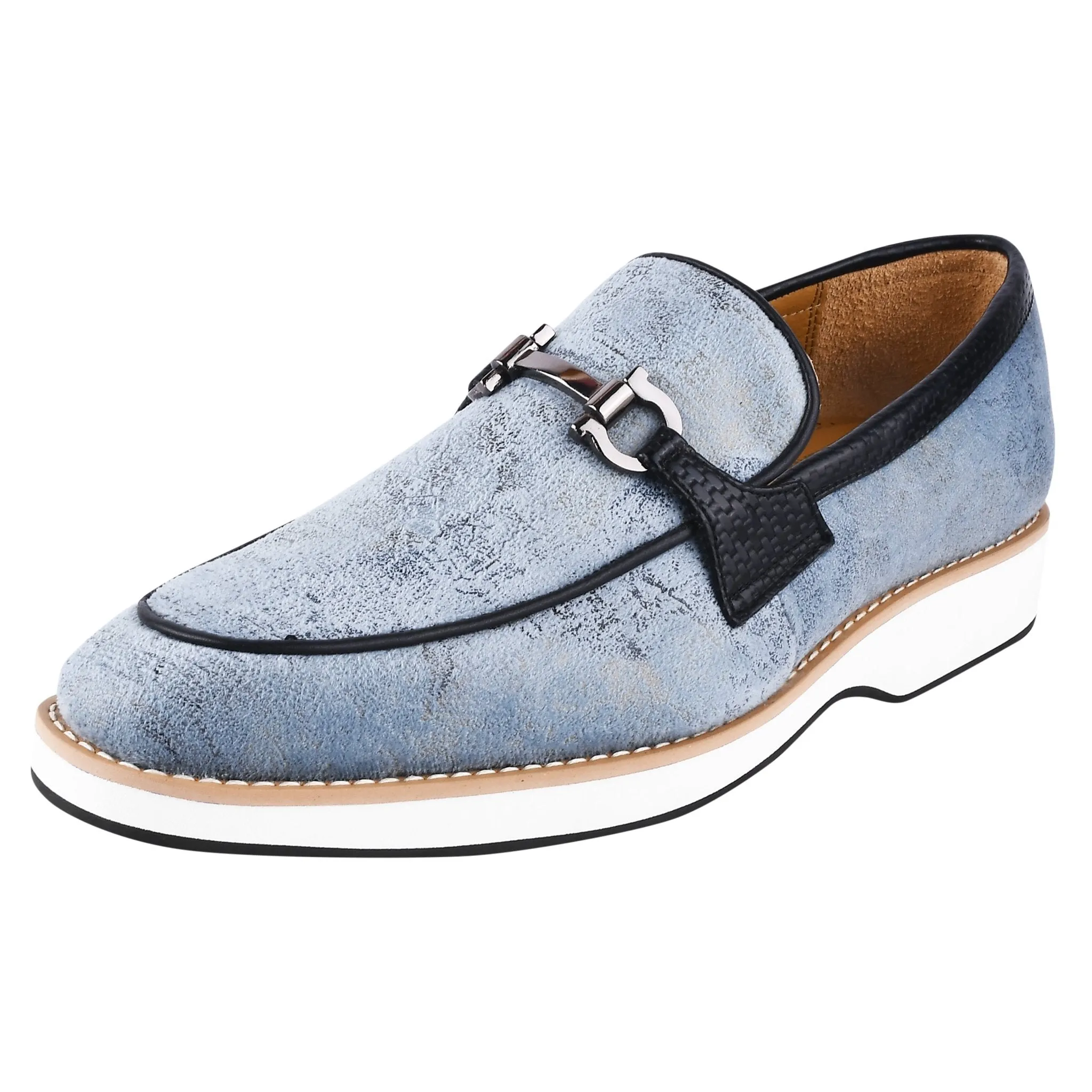 Jordan Men Eva Sole Buckle Slip-On Casual Shoes