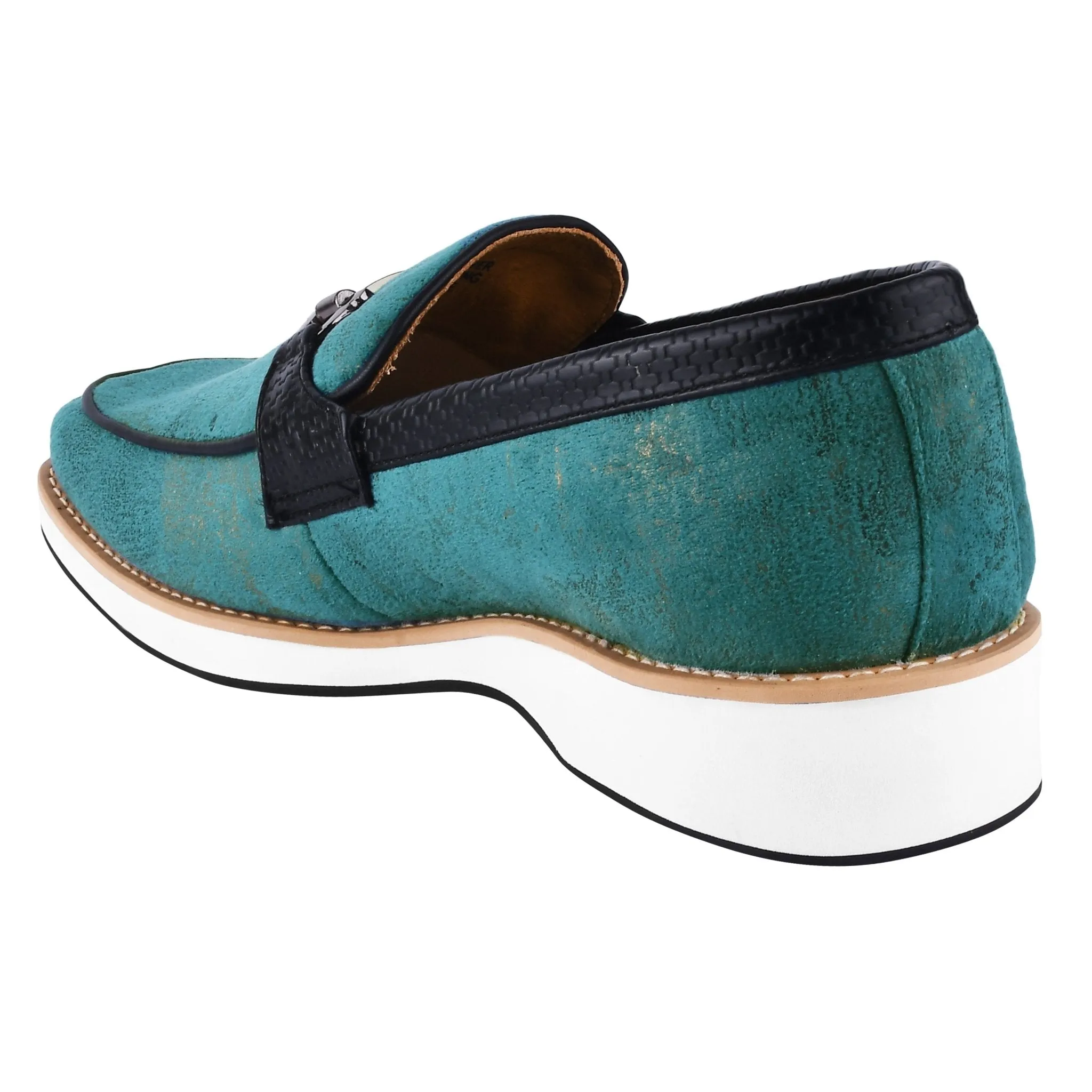Jordan Men Eva Sole Buckle Slip-On Casual Shoes