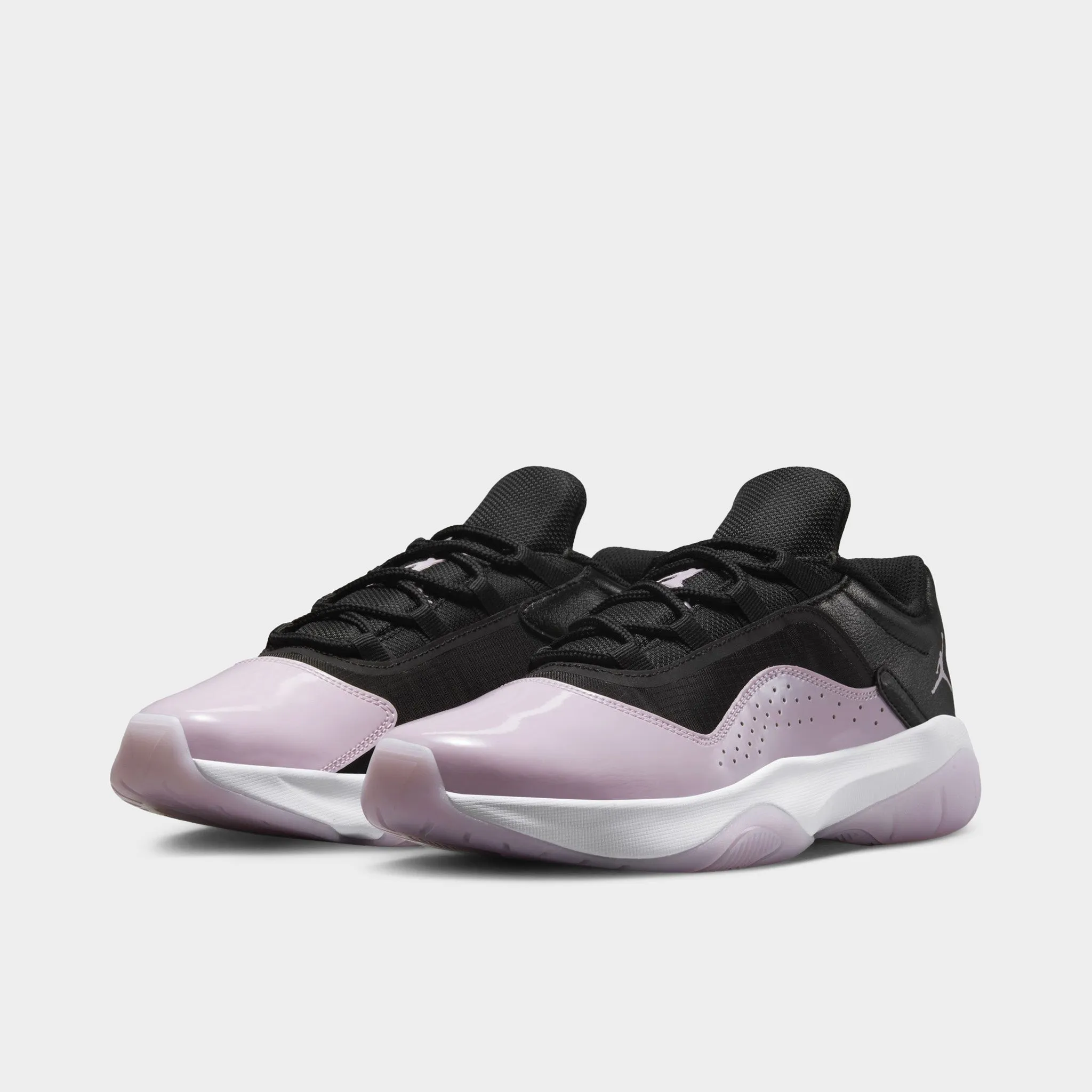 Jordan Women's 11 CMFT Low Black / Iced Lilac - White