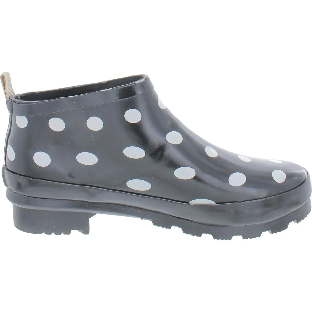 Journee Collection Womens Ankle Slip On Rain Boots