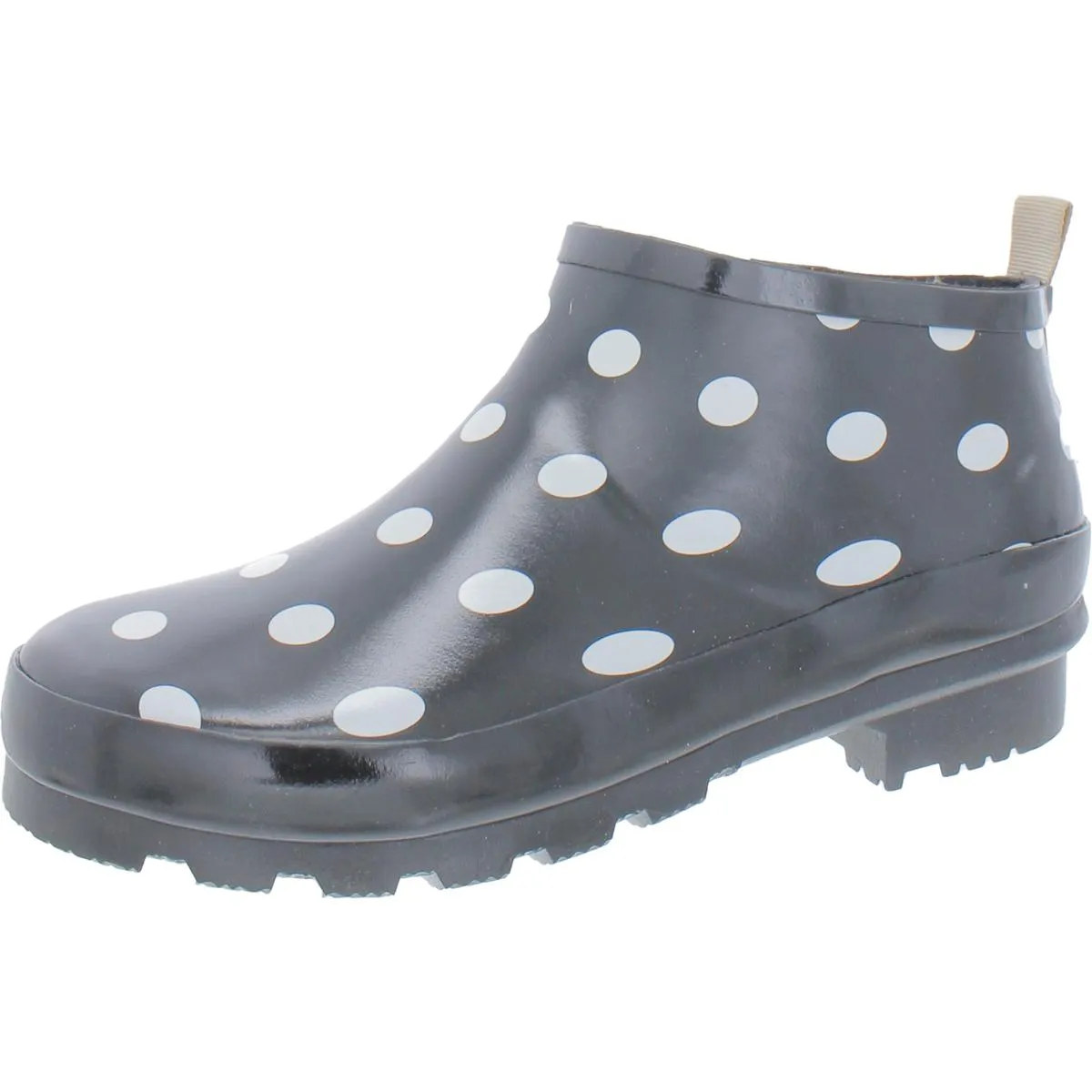 Journee Collection Womens Ankle Slip On Rain Boots