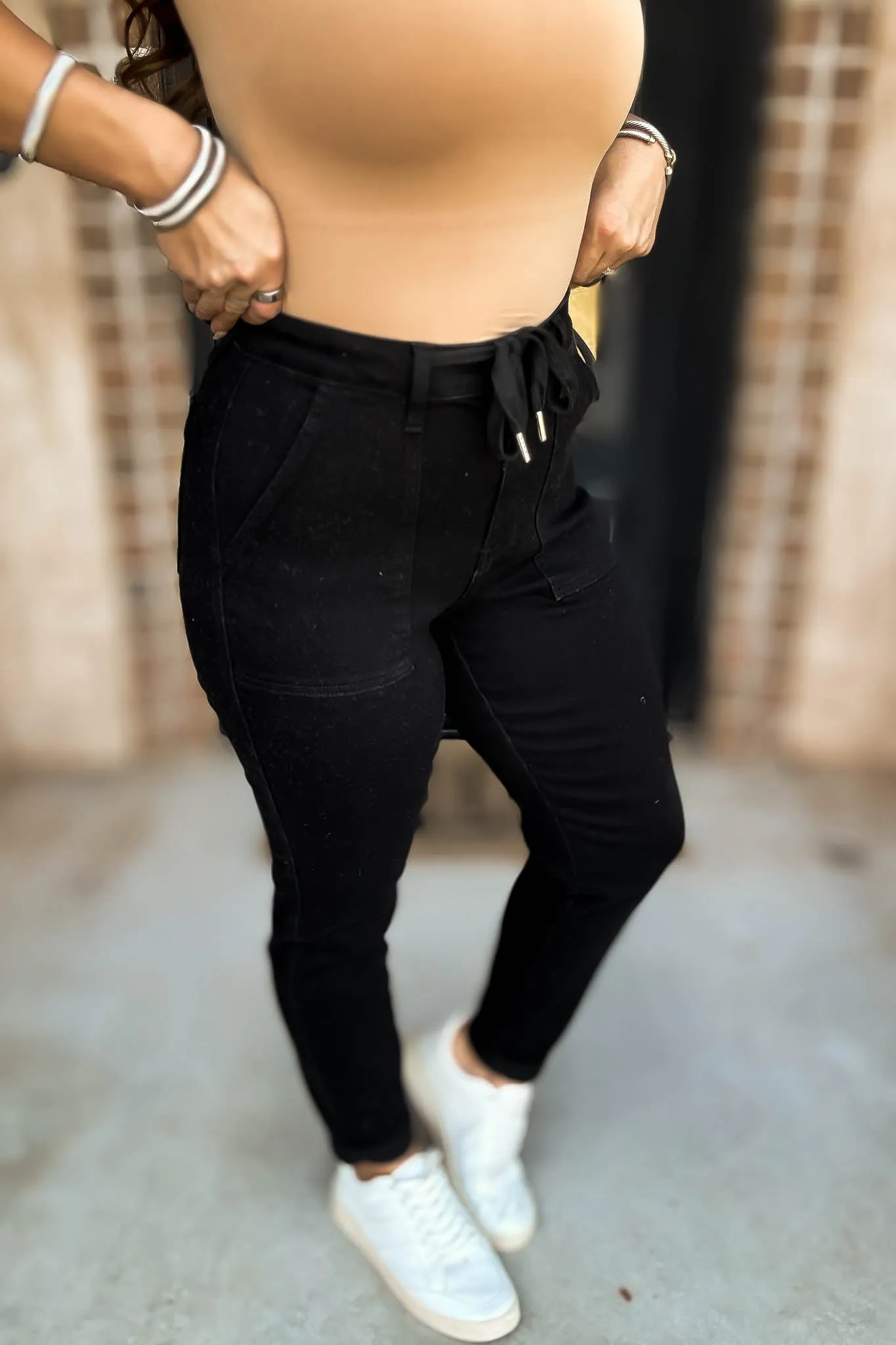 Judy Blue Full Size High Waist Double Roll Cuff Jeans