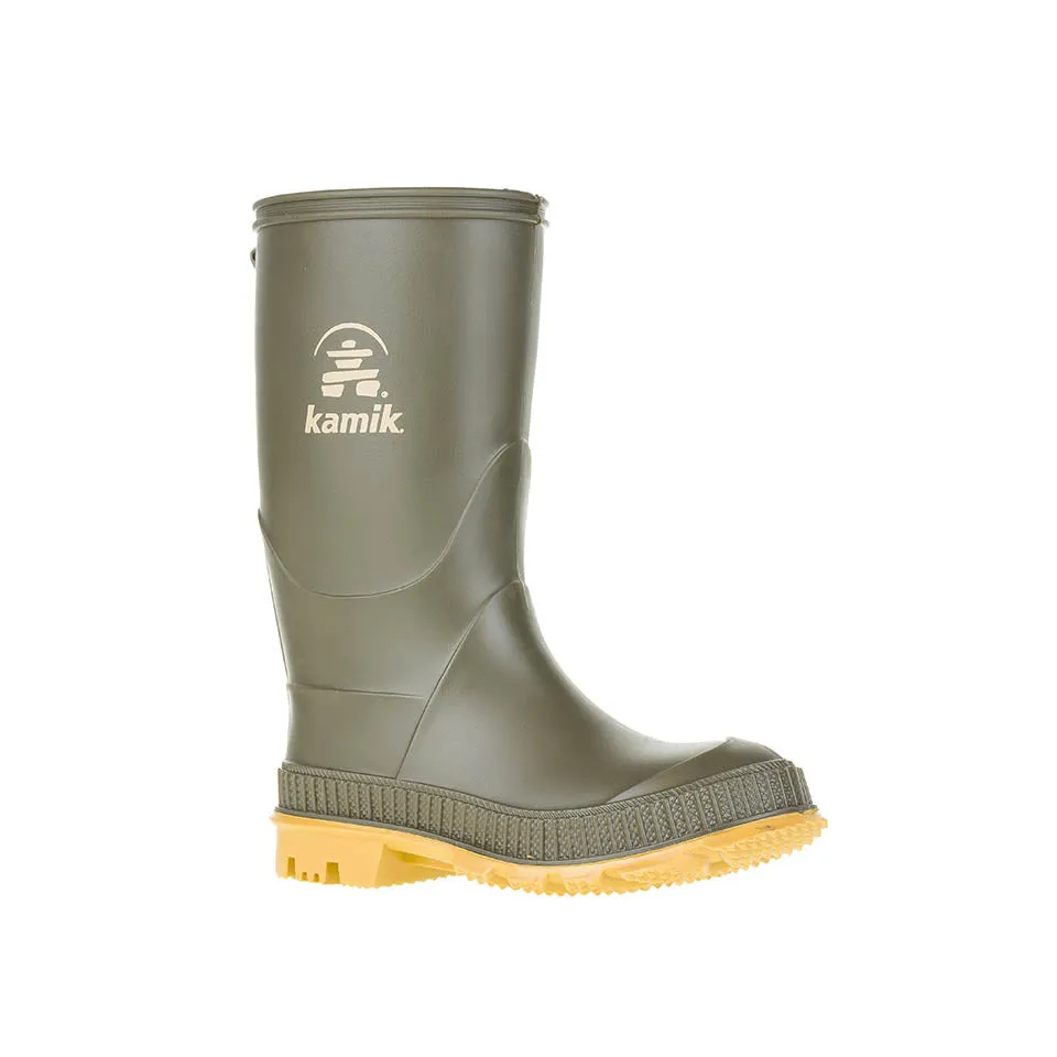 Kamik Stomp Rainboots - Olive