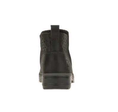 Kamik WK2415BLK Womens Juliet Ankle Boot Black