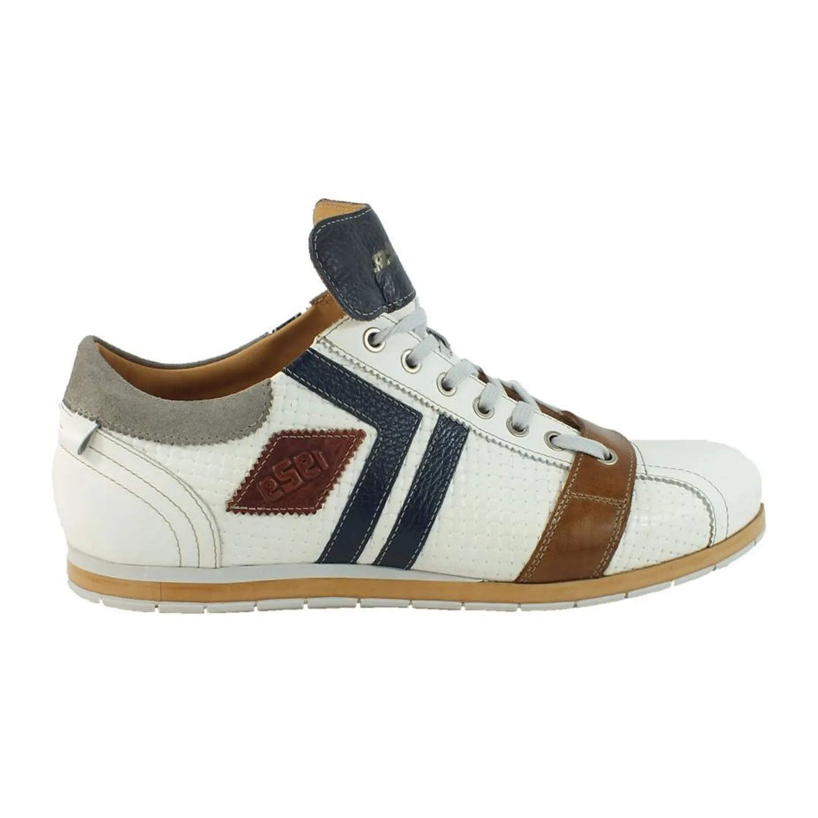 Kamo-Gutsu TIFO 030 Low Sneaker (Men) - Yuma/Bianco