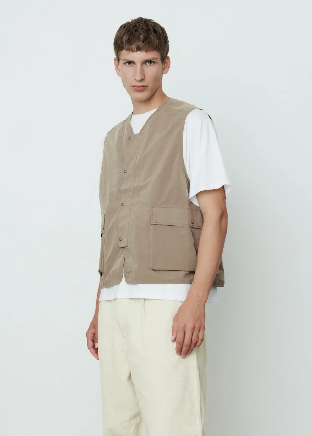 Khaki Vest