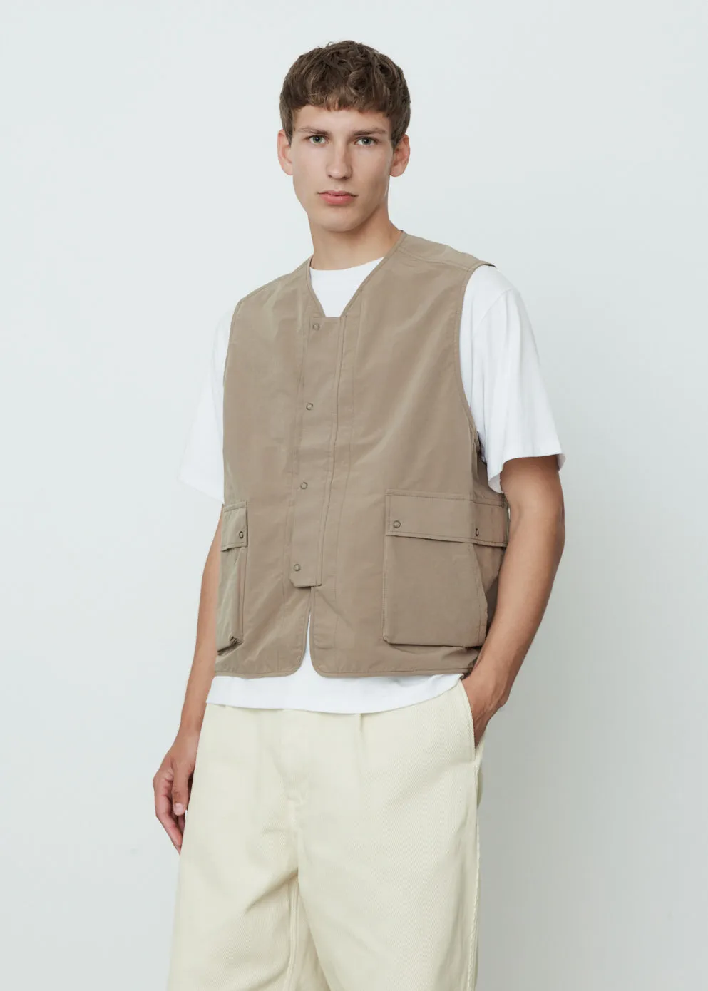 Khaki Vest