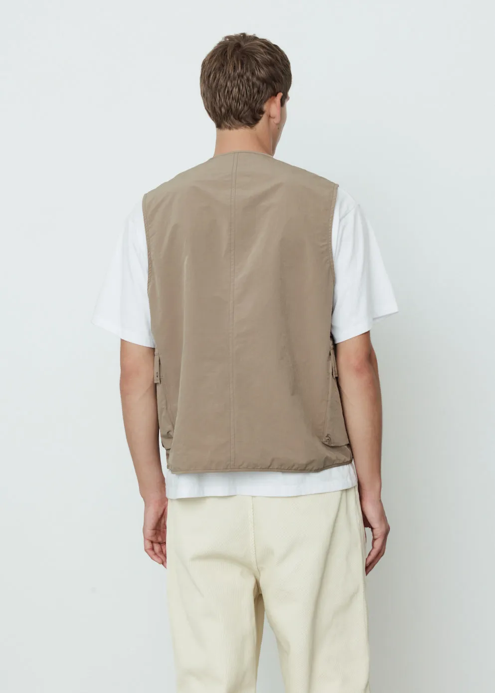 Khaki Vest