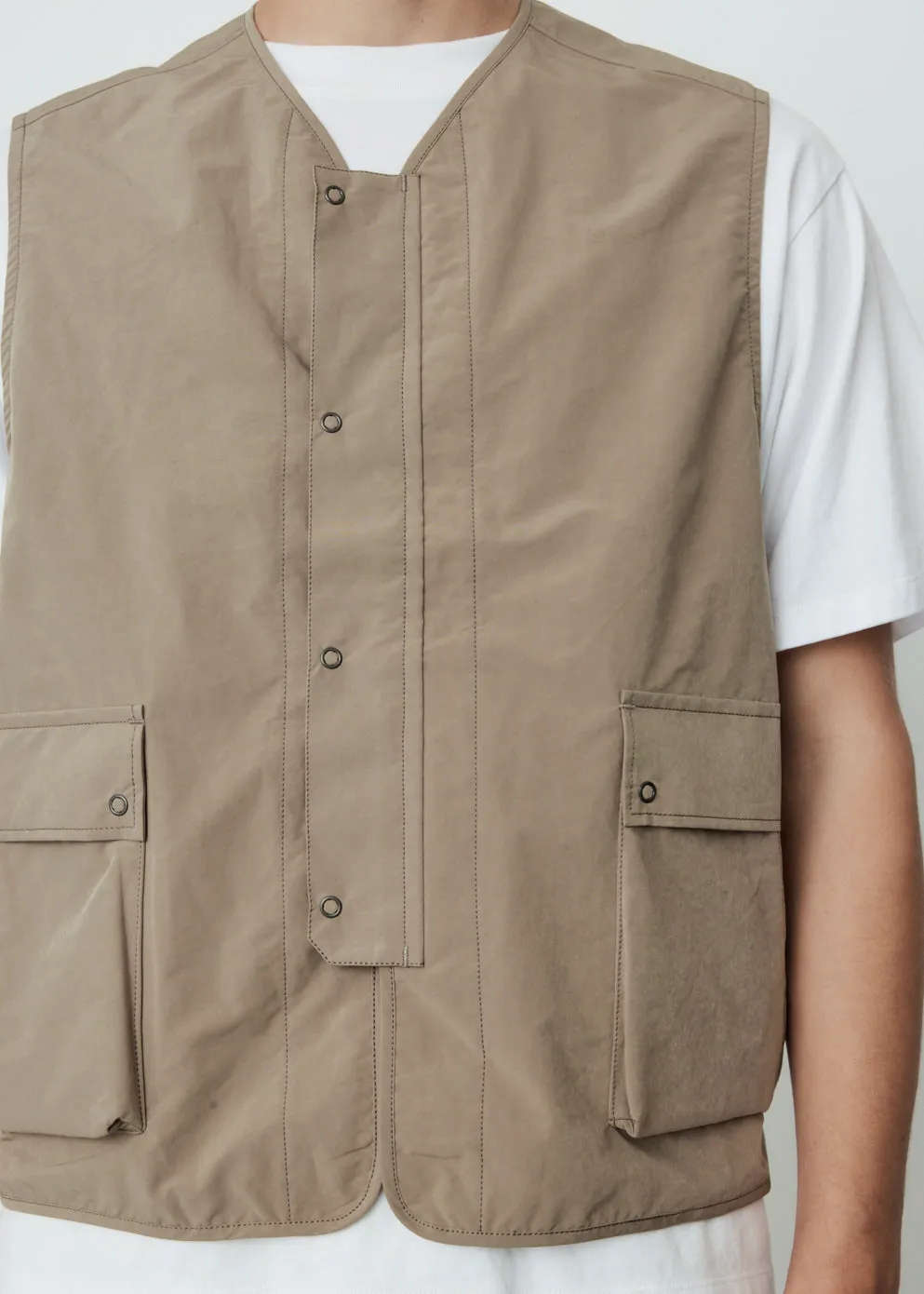 Khaki Vest