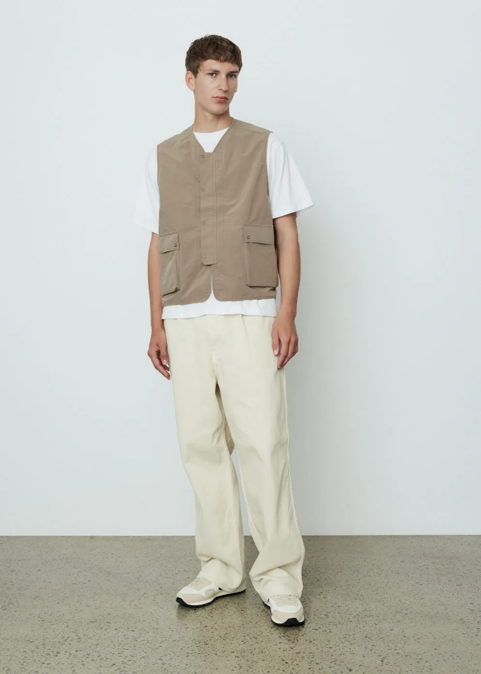 Khaki Vest
