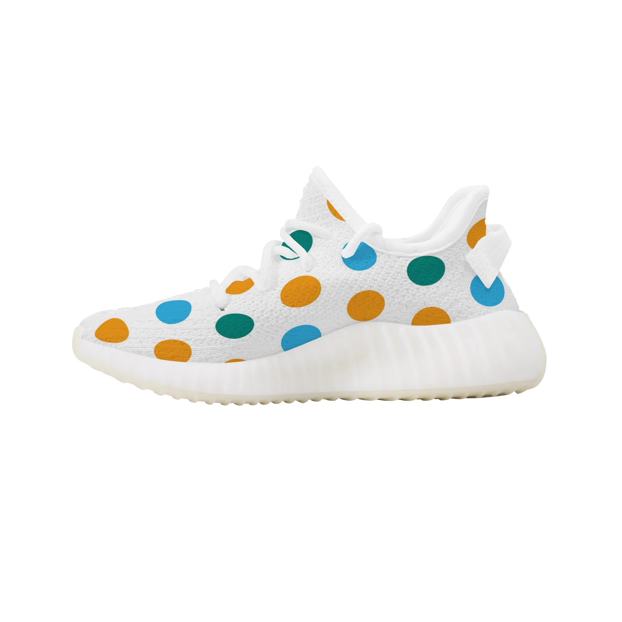 Kids Mesh Knit Sneaker - Dots