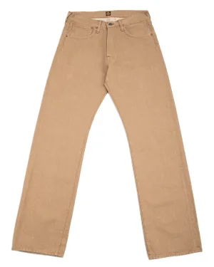 Kirk Straight Fit - 13.5oz Khaki Dusk Denim