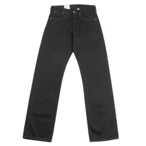 Kirk Straight Fit - 14oz Gunpowder Black Selvedge Rinsed