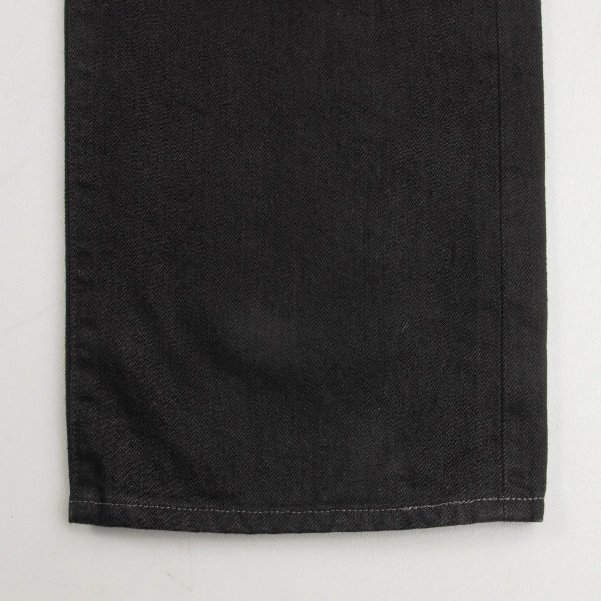 Kirk Straight Fit - 14oz Gunpowder Black Selvedge Rinsed