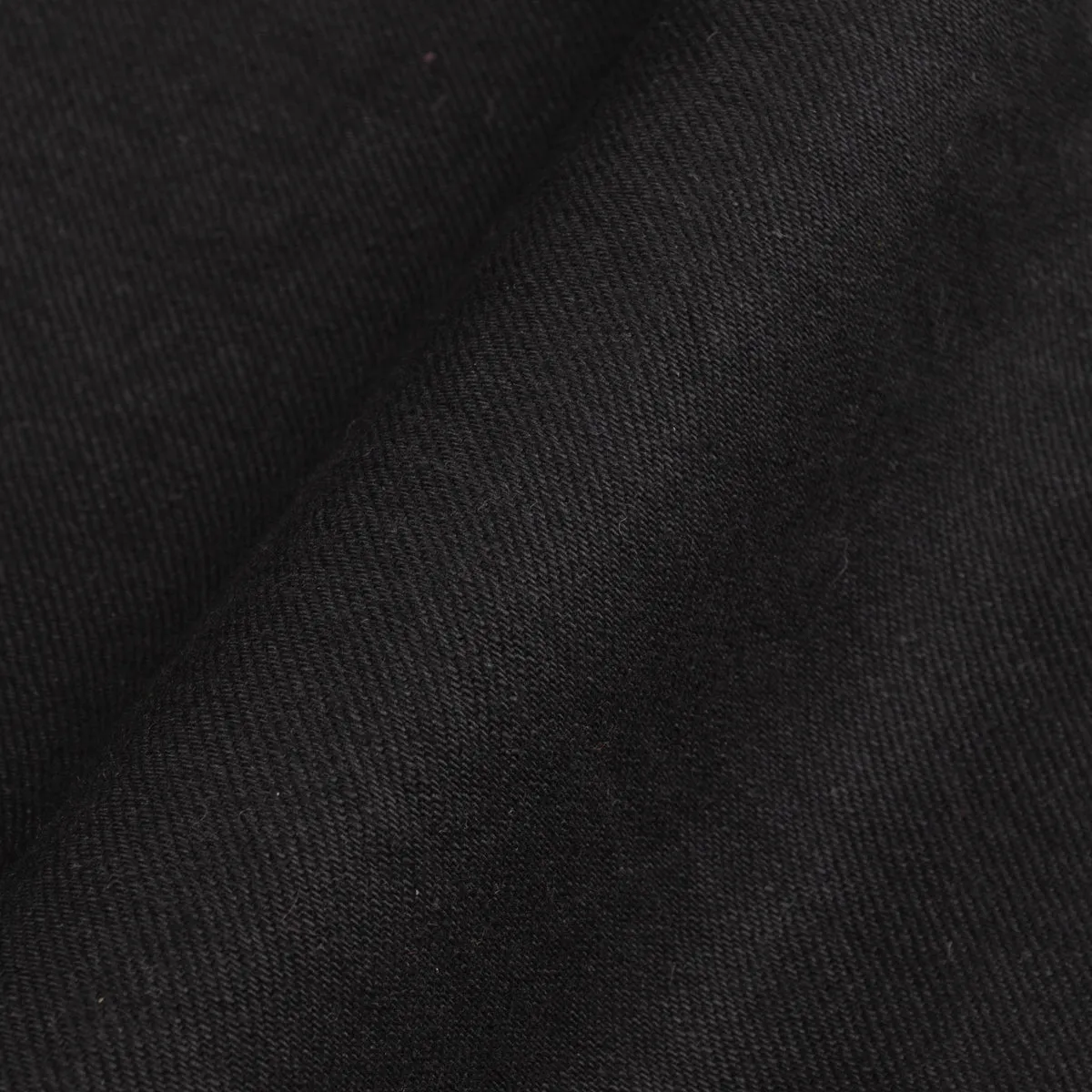 Kirk Straight Fit - 14oz Gunpowder Black Selvedge Rinsed