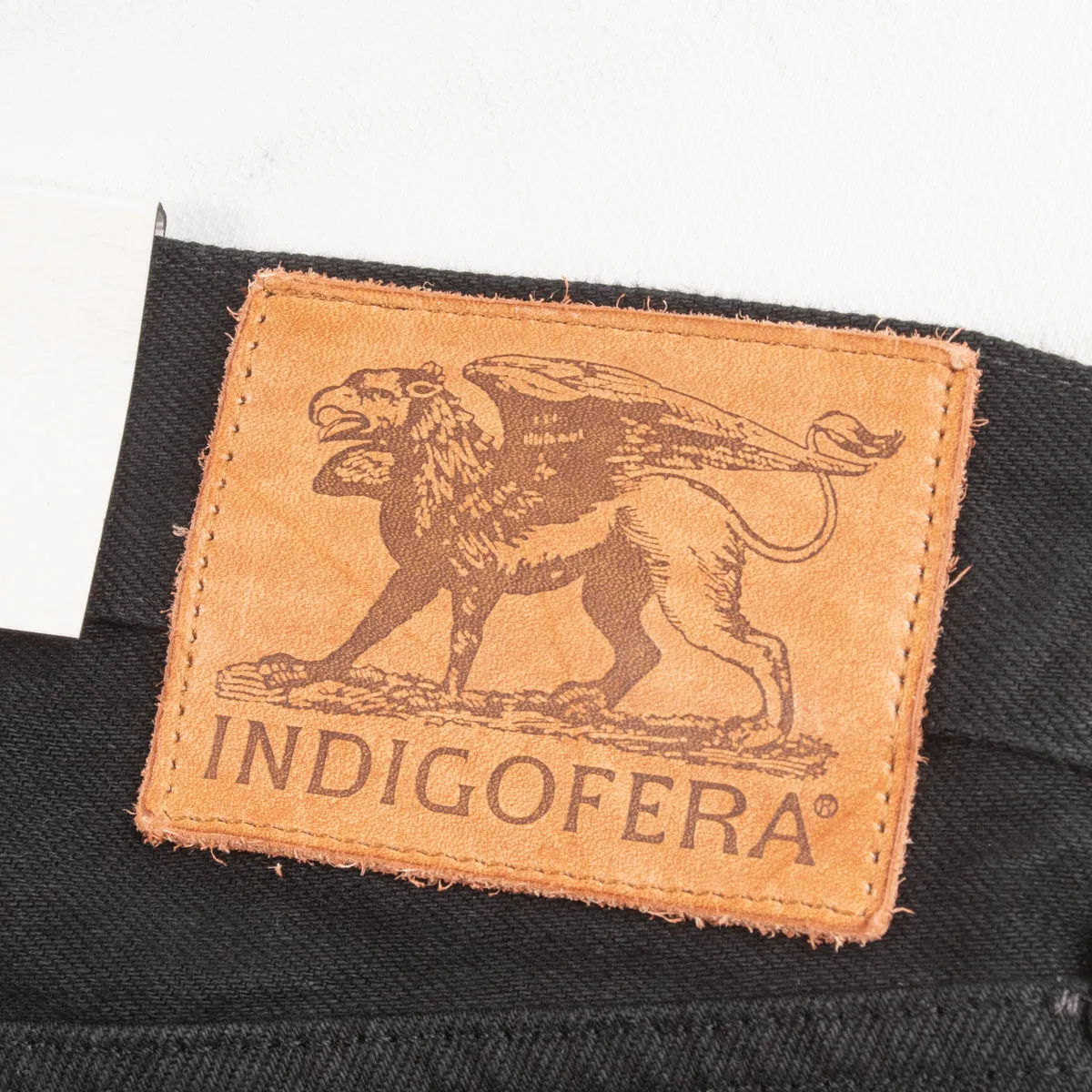 Kirk Straight Fit - 14oz Gunpowder Black Selvedge Rinsed