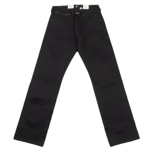 Kirk Straight Fit - 14oz Gunpowder Black Selvedge