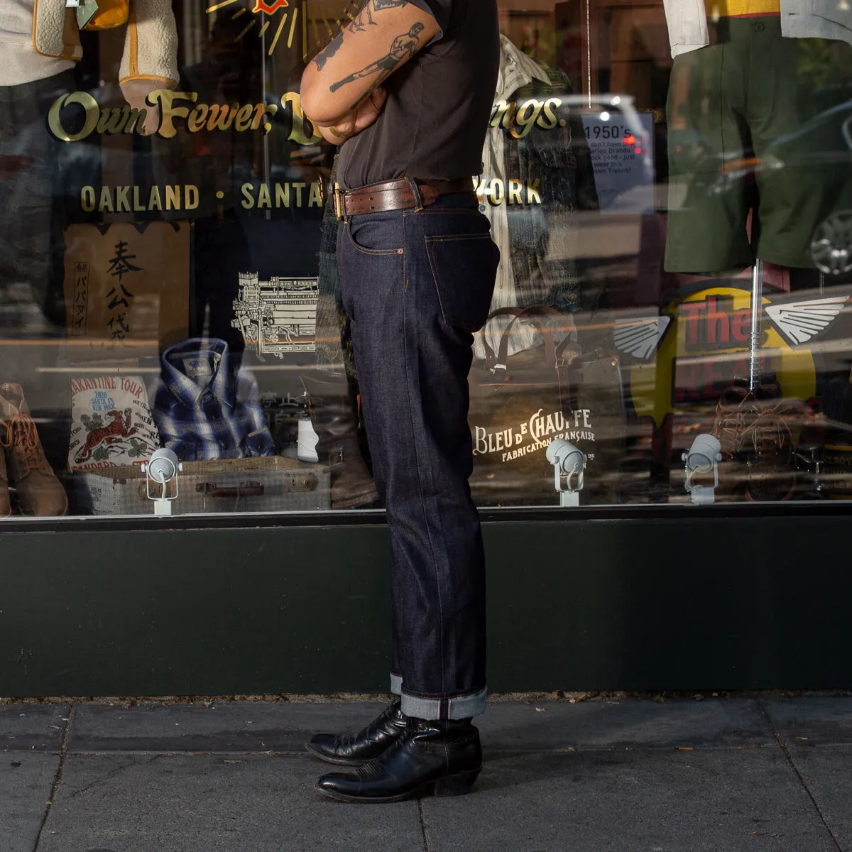 Kirk Straight Fit - 29 Hand Dip 13oz Selvedge
