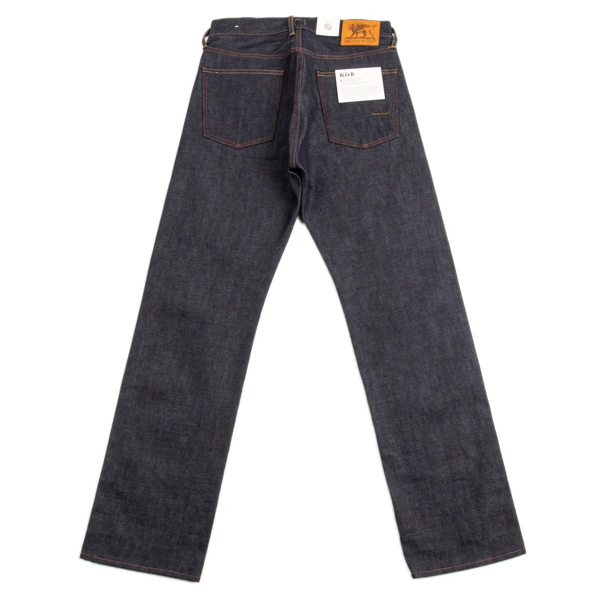 Kirk Straight Fit - 29 Hand Dip 13oz Selvedge