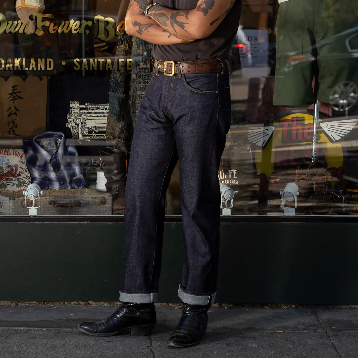 Kirk Straight Fit - 29 Hand Dip 13oz Selvedge