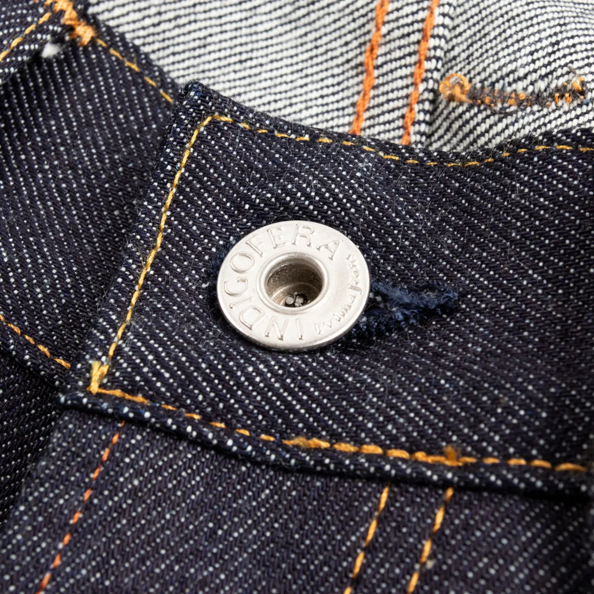 Kirk Straight Fit - 29 Hand Dip 13oz Selvedge