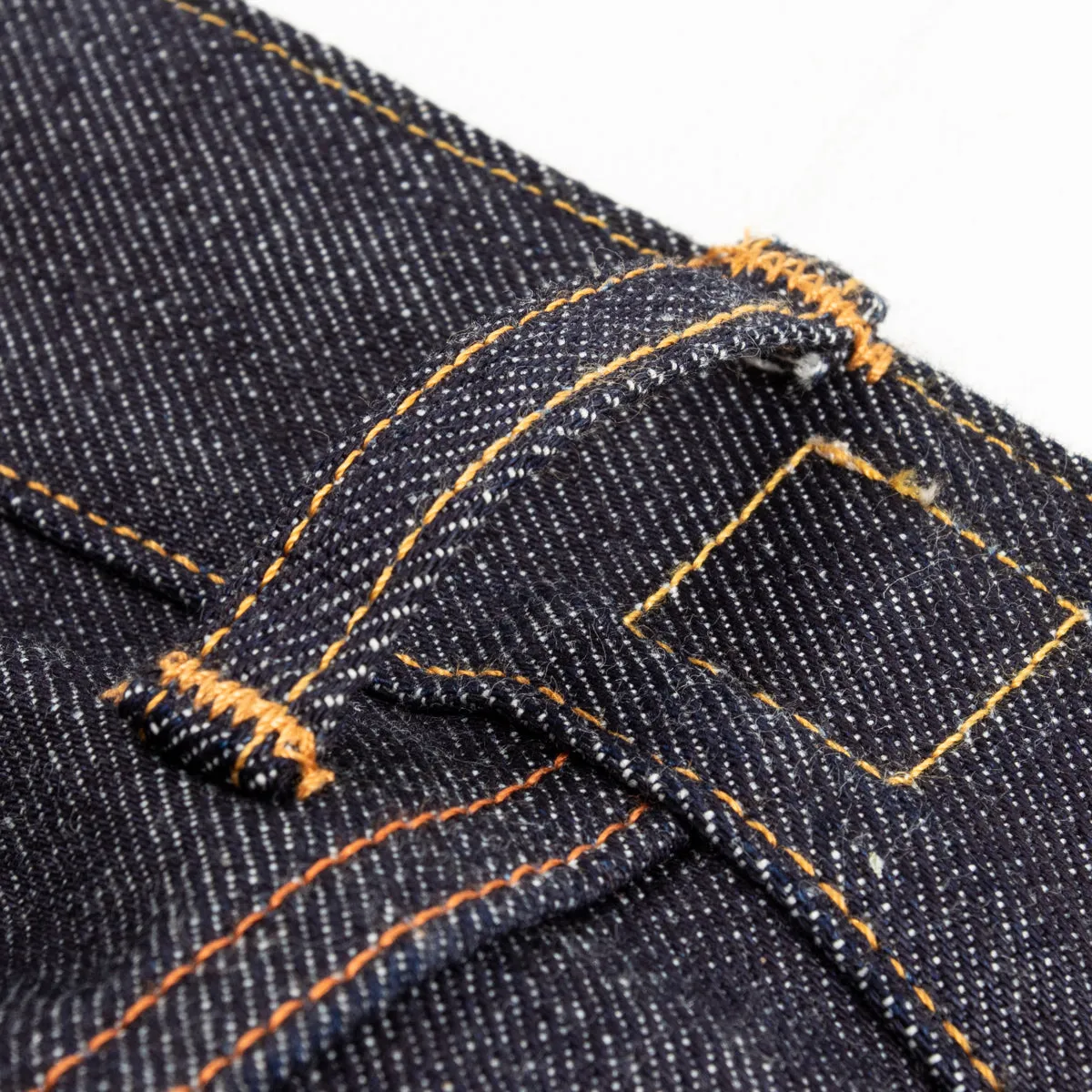 Kirk Straight Fit - 29 Hand Dip 13oz Selvedge