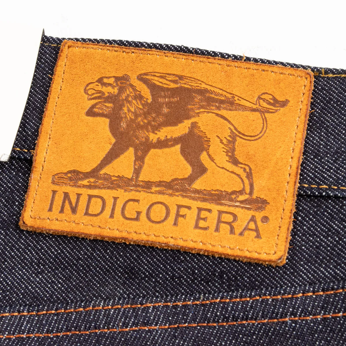 Kirk Straight Fit - 29 Hand Dip 13oz Selvedge