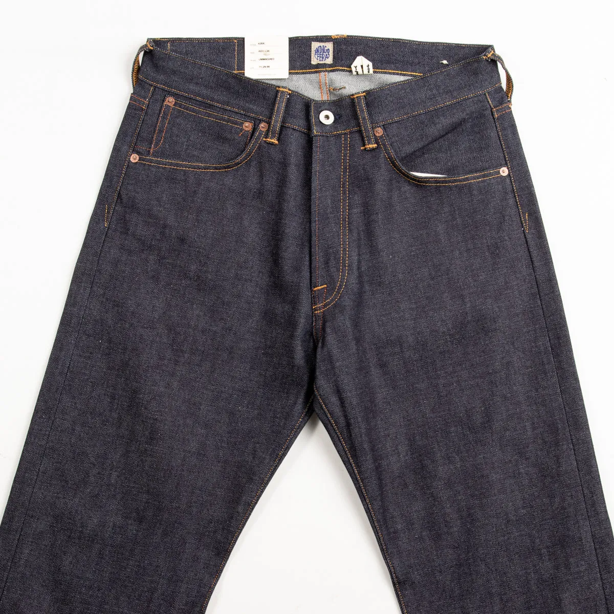 Kirk Straight Fit - 29 Hand Dip 13oz Selvedge