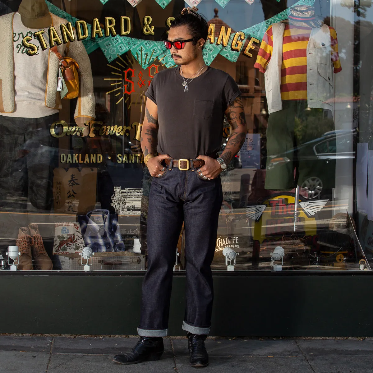 Kirk Straight Fit - 29 Hand Dip 13oz Selvedge