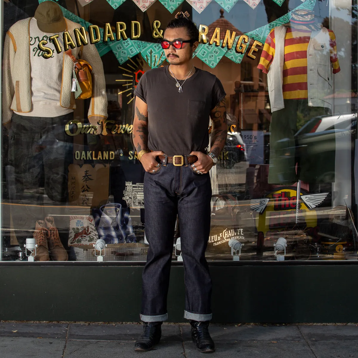 Kirk Straight Fit - 29 Hand Dip 13oz Selvedge