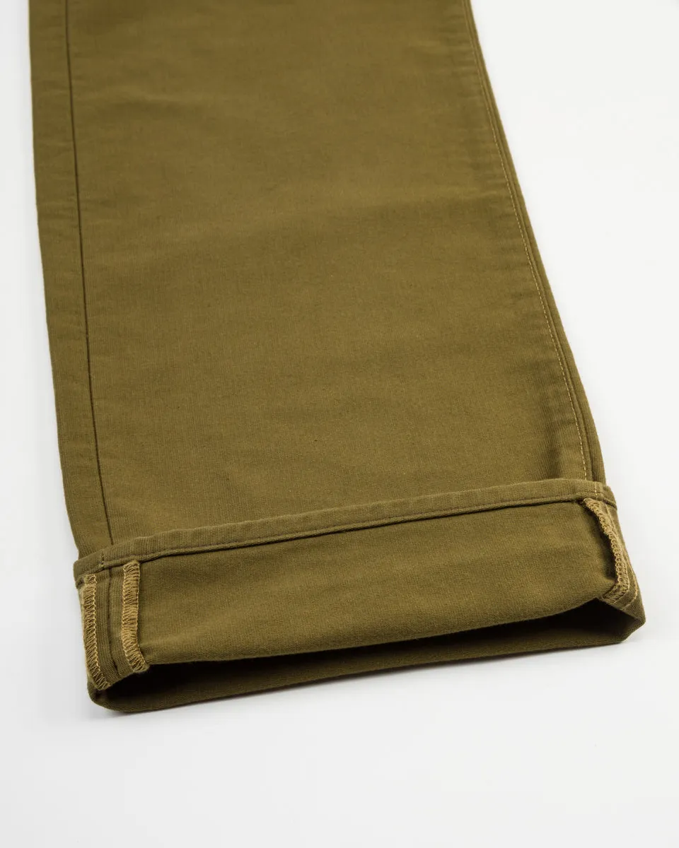 Kirk Straight Fit - Bedford Dark Olive