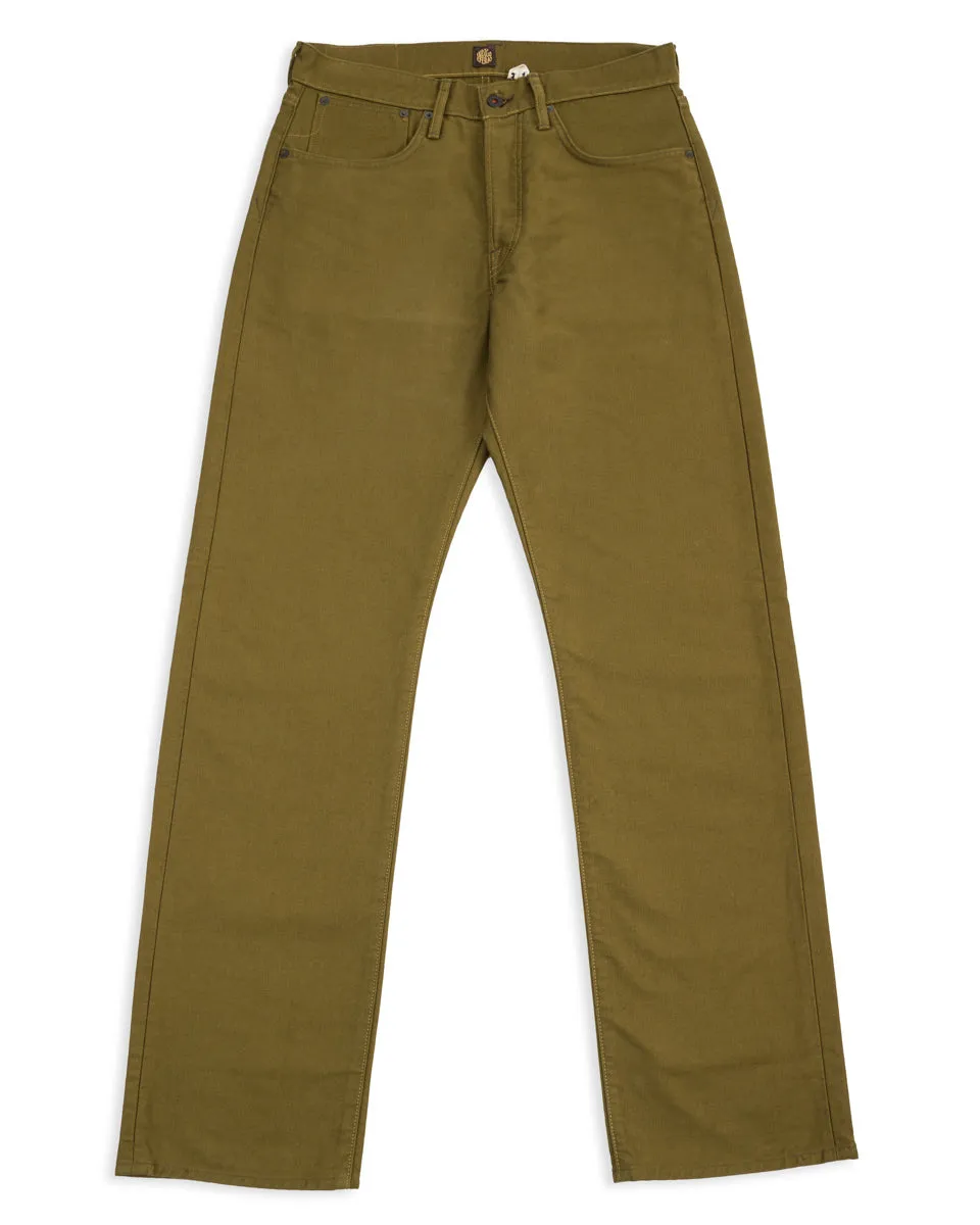 Kirk Straight Fit - Bedford Dark Olive