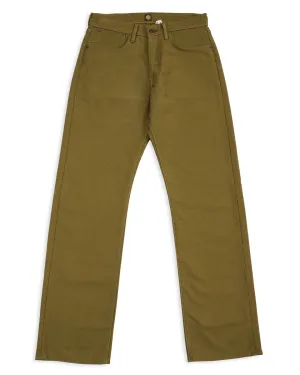 Kirk Straight Fit - Bedford Dark Olive