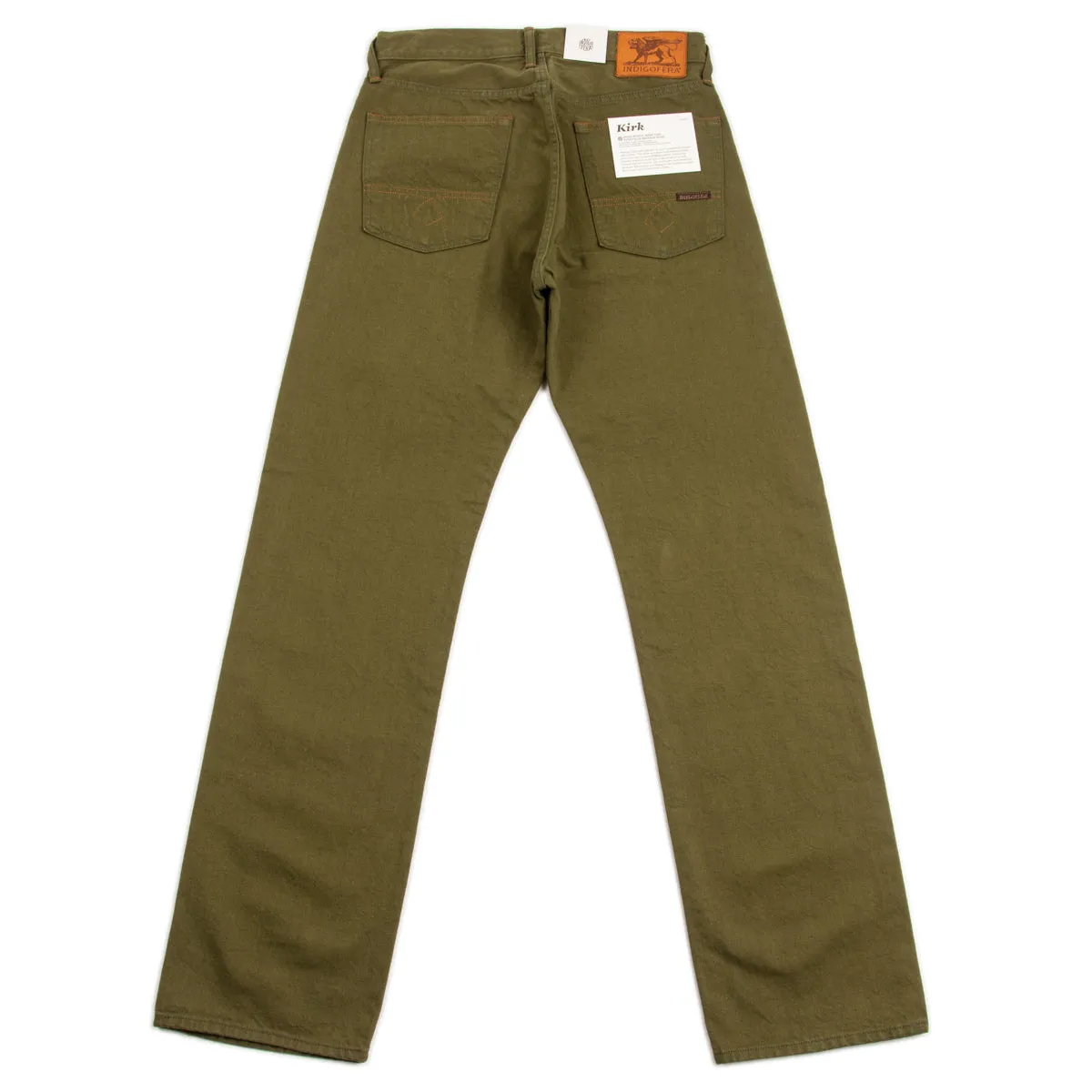 Kirk Straight Fit - Pineville Selvedge Rinsed