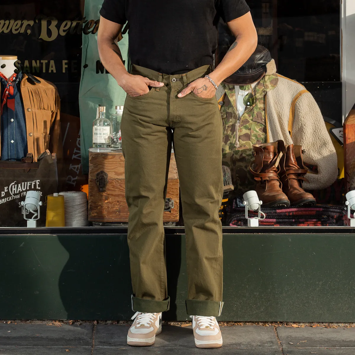 Kirk Straight Fit - Pineville Selvedge Rinsed