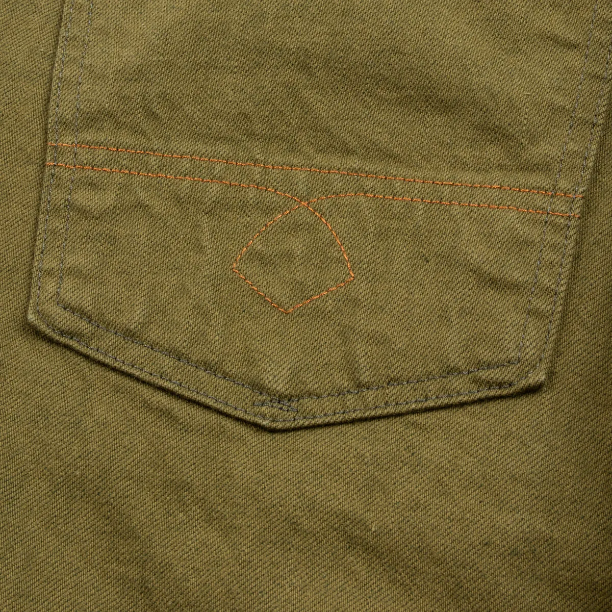Kirk Straight Fit - Pineville Selvedge Rinsed