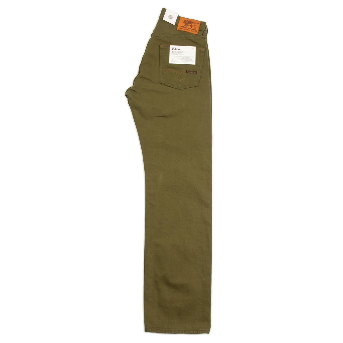 Kirk Straight Fit - Pineville Selvedge Rinsed