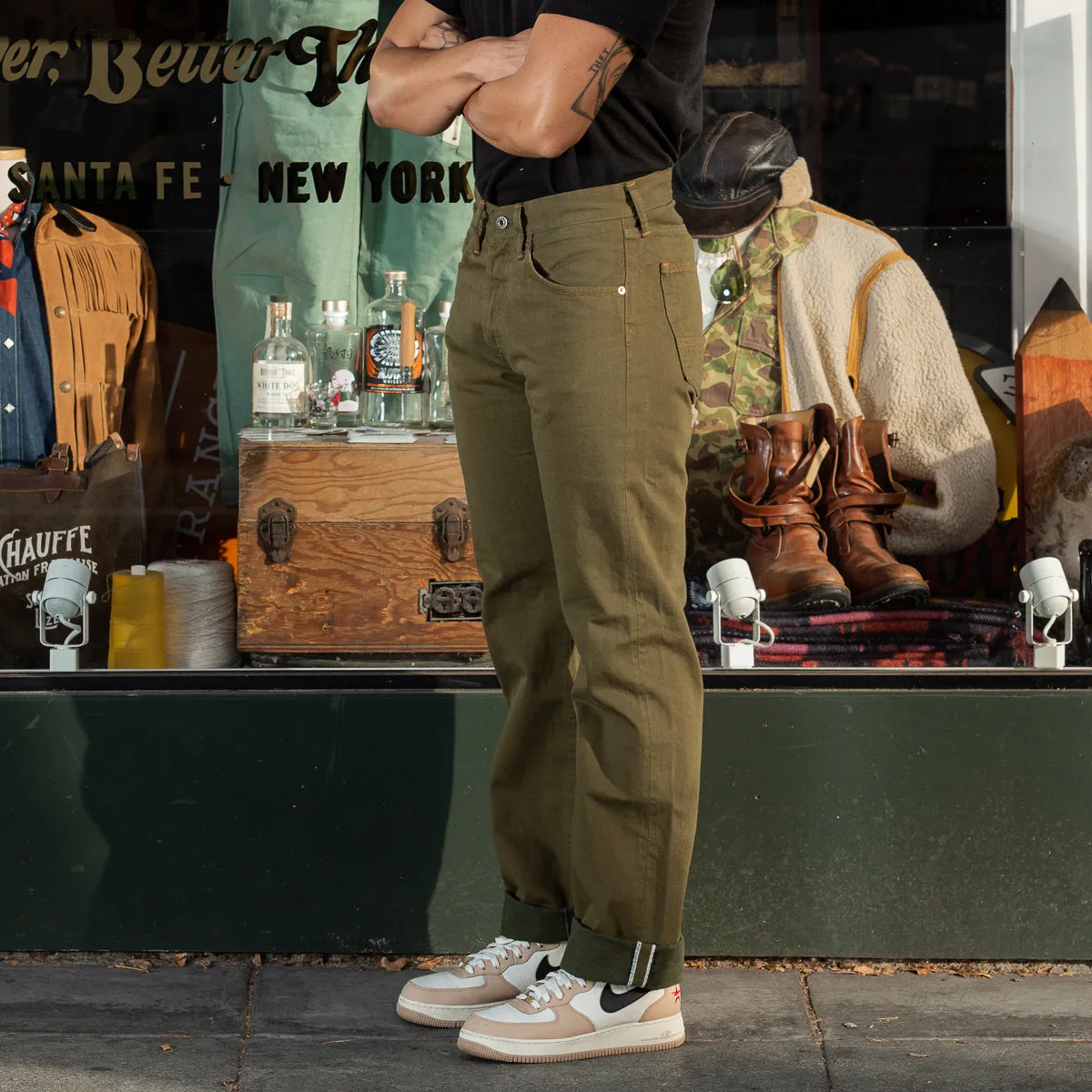 Kirk Straight Fit - Pineville Selvedge Rinsed