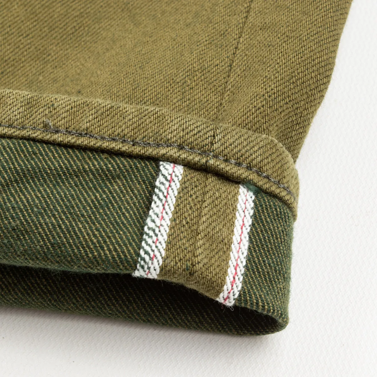 Kirk Straight Fit - Pineville Selvedge Rinsed