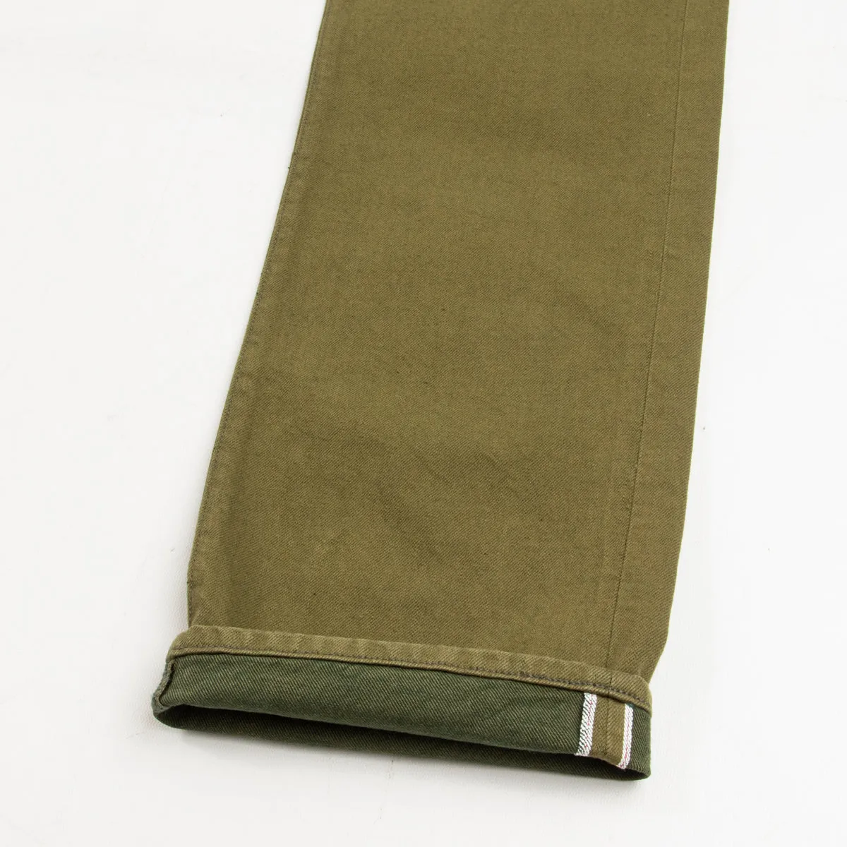 Kirk Straight Fit - Pineville Selvedge Rinsed