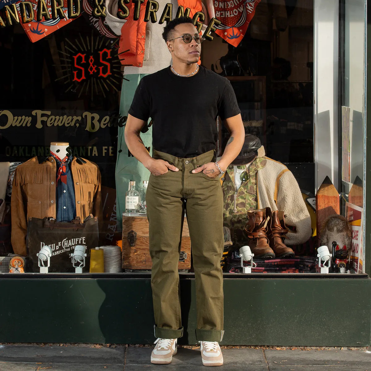 Kirk Straight Fit - Pineville Selvedge Rinsed