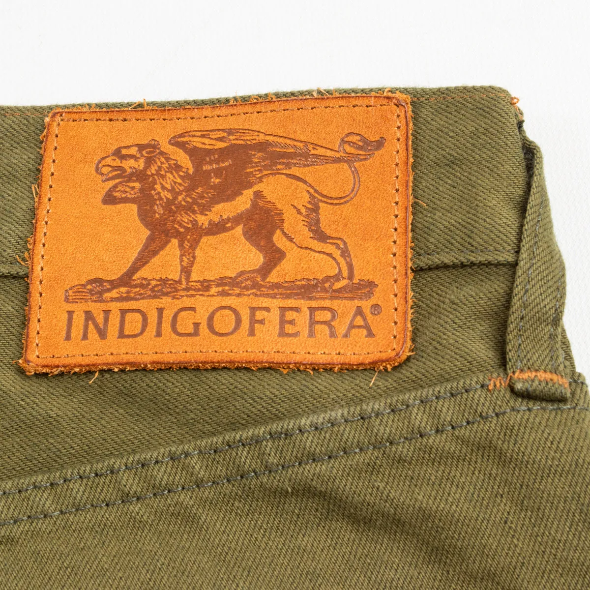 Kirk Straight Fit - Pineville Selvedge Rinsed