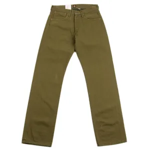 Kirk Straight Fit - Pineville Selvedge Rinsed