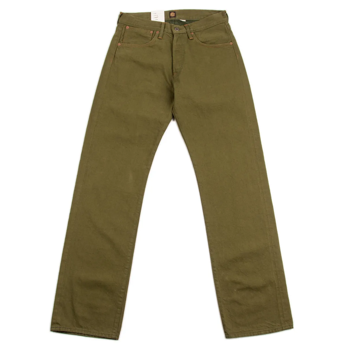 Kirk Straight Fit - Pineville Selvedge Rinsed