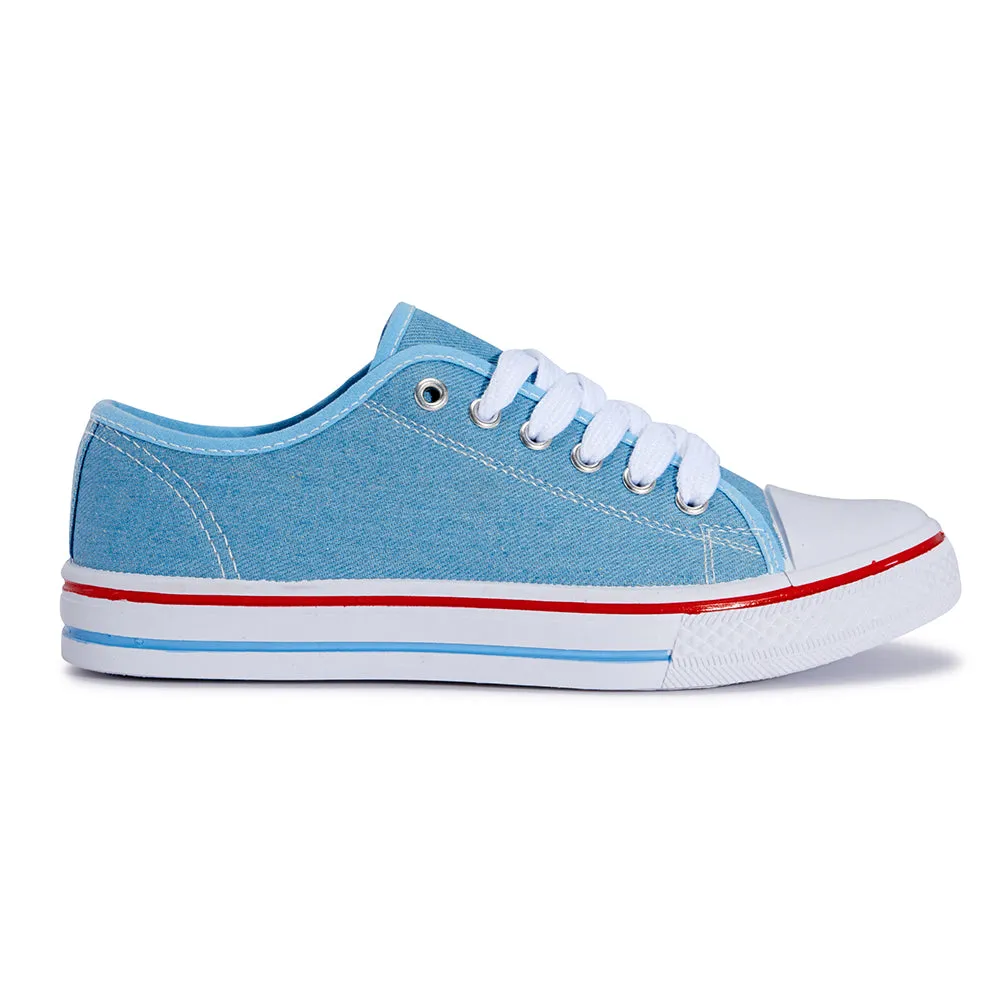 Lace Up Trainers