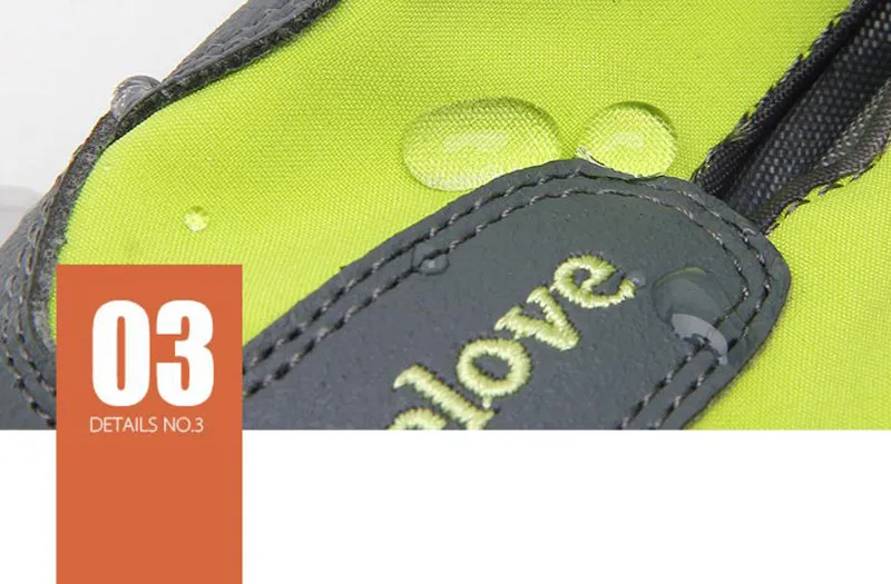 Large, medium and small dogs waterproof outdoor dog rain boots