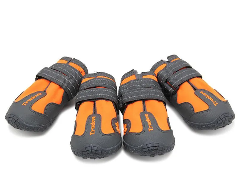 Large, medium and small dogs waterproof outdoor dog rain boots