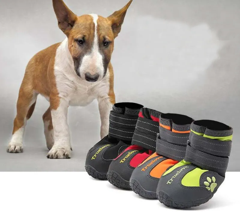Large, medium and small dogs waterproof outdoor dog rain boots