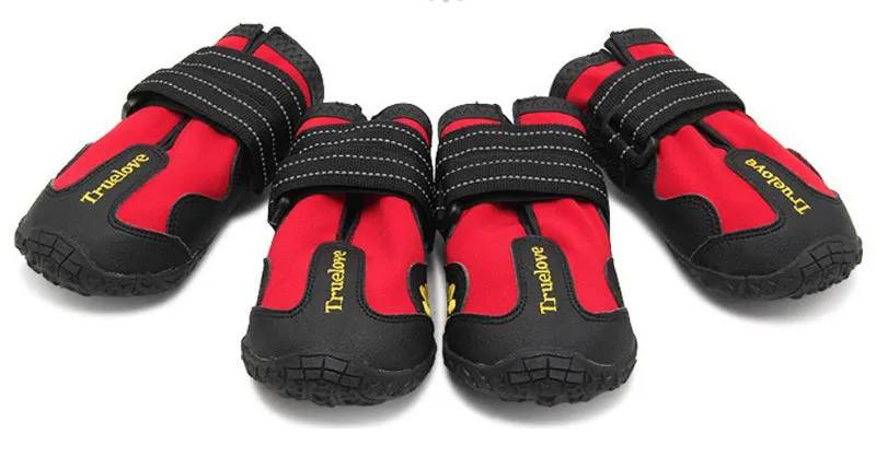 Large, medium and small dogs waterproof outdoor dog rain boots